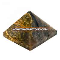 Wholesale Natural Polished Ocean Jasper Pyramids Crystal Pyramids For Healing