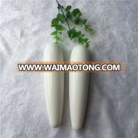 natural quartz white jade crystal dildos crystal massage wands