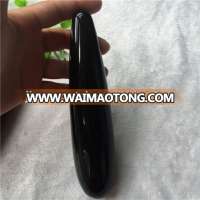 wholesale natural quartz obsidian crystal massage wand massage stick wand crystal dildos for healing