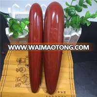 Red Jasper Smooth Massage Wands Healing Crystal Dildo Crystal Penis