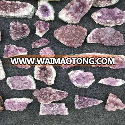 wholesale  natural amethyst crystal cluster , purple  crystal cluster  for decoration /sale /gift