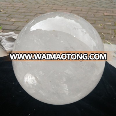 43.2kg big size natural clear quartz crystal healing ball spheres